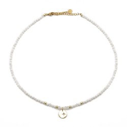 COLLIER LC02 (4 modeles) - COU EN BOIS N25