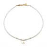 COLLIER LC02 (4 modeles) - COU EN BOIS N25
