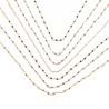 COLLIER LC11 (7 modeles) - COU EN BOIS N25