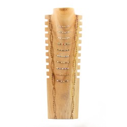 COLLIER LC12 - COU EN BOIS N25