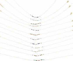 COLLIER LC12 - COU EN BOIS N25