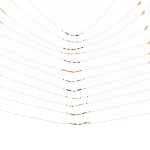 COLLIER LC12 - 10 Pcs