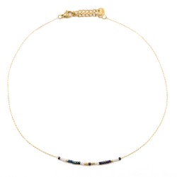 COLLIER LC12 - COU EN BOIS N25