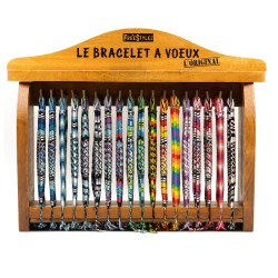 BRACELET A VOEUX L'ORIGINAL - WOOD 360pcs BV