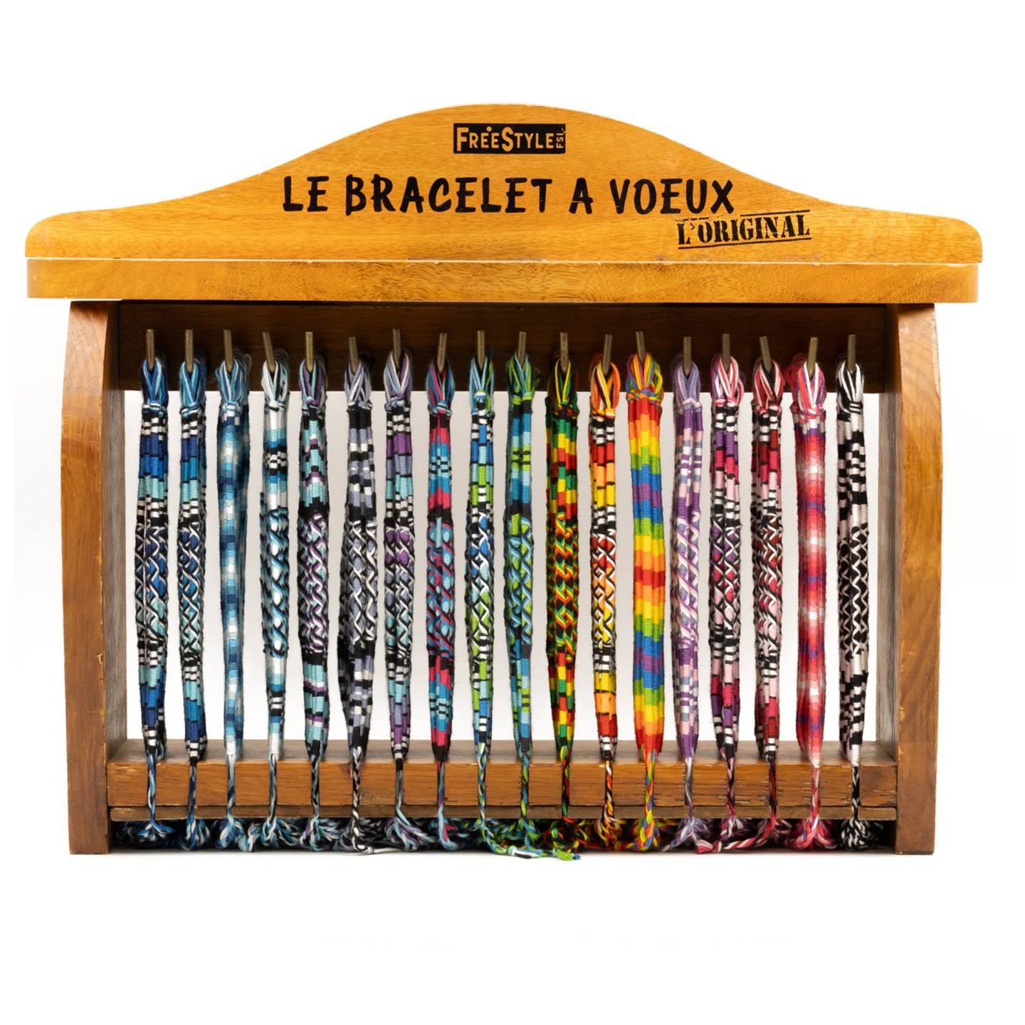 BRACELET A VOEUX L'ORIGINAL - WOOD 360pcs BV BRACELET A VOEUX L'ORIGINAL - WOOD 360pcs BV