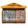 BRACELET A VOEUX L'ORIGINAL - WOOD 360pcs BV