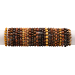 BRACELET BOIS METAL - TUBE 30cm