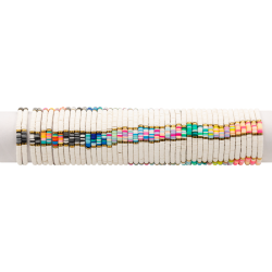 BRACELET FSI11 S FIMO BLANC - 01 TUBE (30cm)