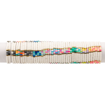 BRACELET FIMO BLANC FSI11 - TUBE 30cm