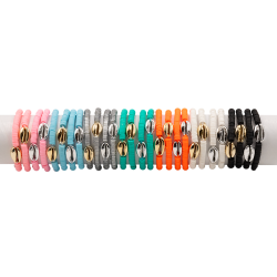 BRACELET FSI18 S COQUILLAGE DORÉ - 01 TUBE (30cm)