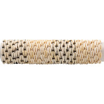 BRACELET COQUILLAGE NOIR ET BLANC FSI19 - TUBE 30cm