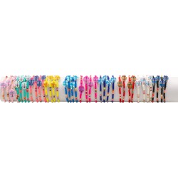 BRACELET FSI06 S FIMO COQUILLAGE - 01 TUBE (40cm)