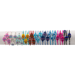 BRACELET FSI01 S COQUILLAGE COULEUR - 01 TUBE (30cm)