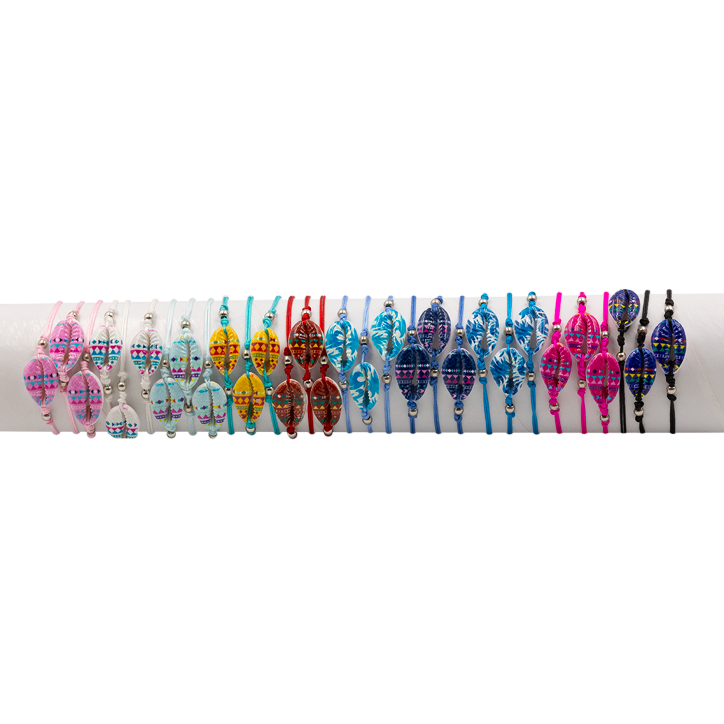 BRACELET FSI01 S COQUILLAGE COULEUR - 01 TUBE (30cm) BRACELET FSI01 S COQUILLAGE COULEUR - 01 TUBE (30cm)