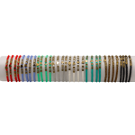 BRACELET FIMO COEUR/ÉTOILE FSI59 - TUBE 30cm
