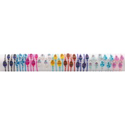 BRACELET FSI01 S COQUILLAGE COULEUR - 01 TUBE (40cm)