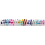 BRACELET COQUILLAGE COULEUR FSI01 - TUBE 40cm