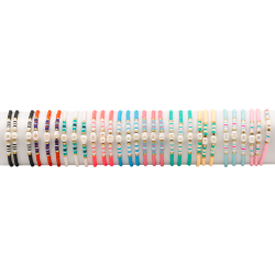 BRACELET FSI02 S FIMO PEARL - 01 TUBE (30cm)