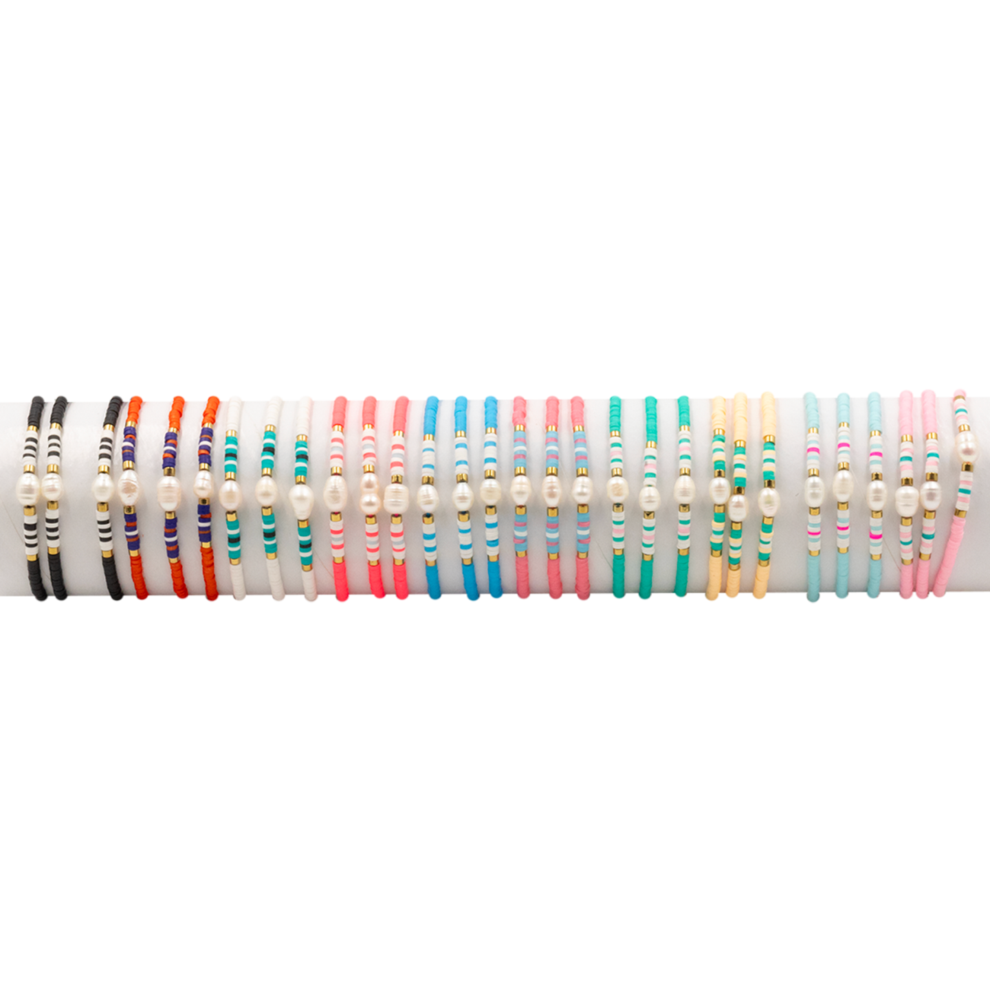 BRACELET FSI02 S FIMO PEARL - 01 TUBE (30cm) BRACELET FSI02 S FIMO PEARL - 01 TUBE (30cm)