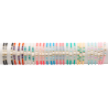 BRACELET FSI02 S FIMO PEARL - 01 TUBE (30cm)