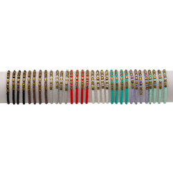 BRACELET FSI53 S FIMO OR - 01 TUBE (30cm)