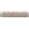 BRACELET FSI58 S FIMO PEARL PLAT - 01 TUBE (30cm)