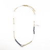 COLLIER JC05 (6 modeles) - COU EN BOIS N25