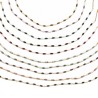 COLLIER TN01 (10 modeles) - COU EN BOIS N25