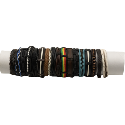 BRACELET S CUIR - 01 TUBE (30cm)