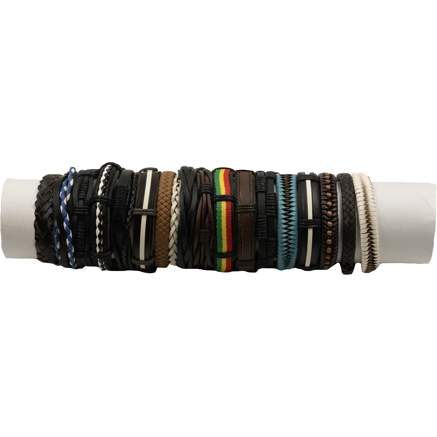 BRACELET S CUIR - 01 TUBE (30cm)