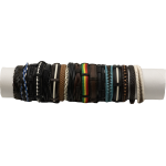 BRACELET CUIR - TUBE 30cm