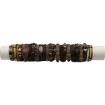 BRACELET CUIR - TUBE 40cm