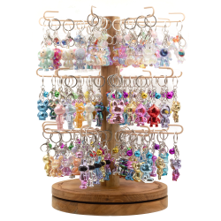 PORTE CLEF NEW PITCHOU No 1 - MINI TOURNIQUET BOIS