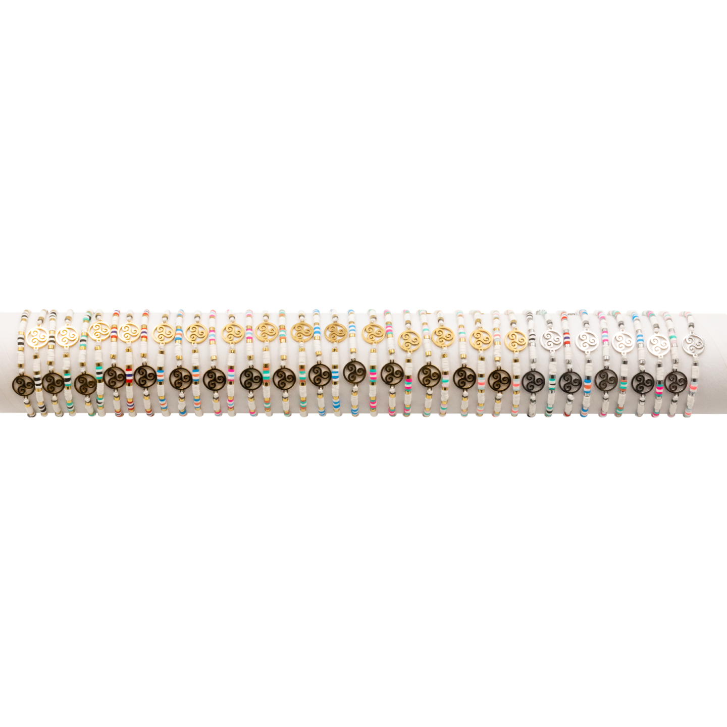 BRACELET BFSI08 BZH - 01 TUBE (40cm) BRACELET BFSI08 BZH - 01 TUBE (40cm)
