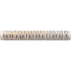 BRACELET BFSI14 BZH - 01 TUBE (40cm)