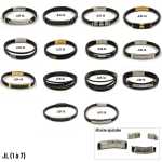 BRACELET JL ( 1 a 7 ) - RÉASSORT 