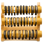 BRACELET JL ( 1 a 15 ) - 3 TUBES BOIS 30cm