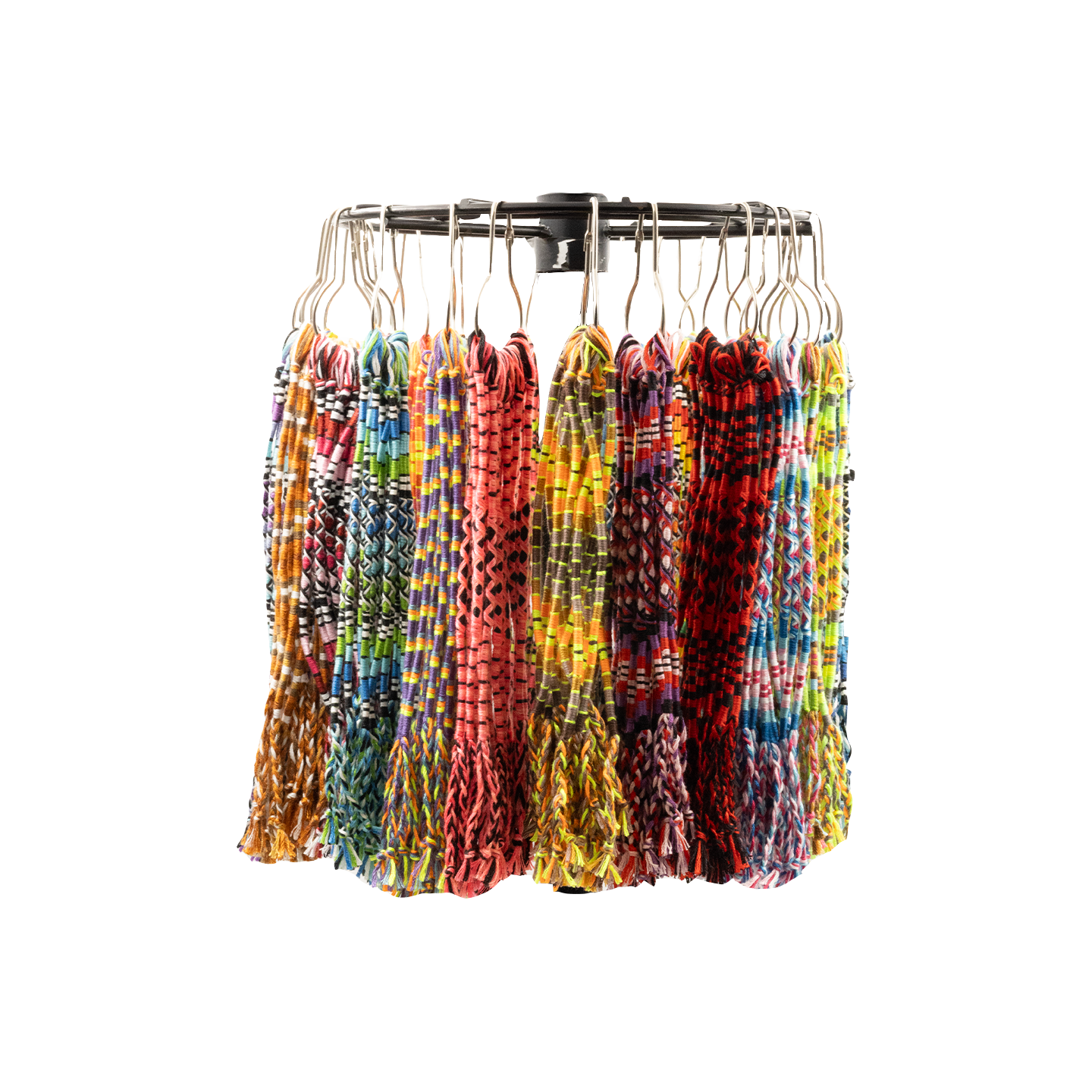 BRACELET A VOEUX L'ORIGINAL - 1 ÉTOILE COUPÉE NEW / 20pcs X 25 CROCHETS BRACELET A VOEUX L'ORIGINAL - 1 ÉTOILE COUPÉE NEW / 20pcs X 25 CROCHETS