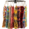 BRACELET A VOEUX L'ORIGINAL - 1 ÉTOILE COUPÉE NEW / 20pcs X 25 CROCHETS