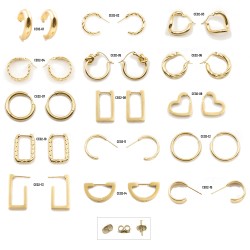 BOUCLE D OREILLE CE01 - RÉASSORT B to B