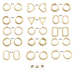 BOUCLE D OREILLE CE01 - RÉASSORT B to B