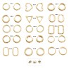 BOUCLE D OREILLE CE01 - RÉASSORT B to B
