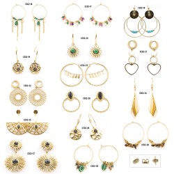 BOUCLE D OREILLE CE02 - RÉASSORT B to B