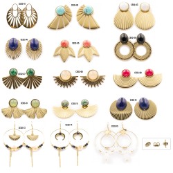 BOUCLE D OREILLE CE02 - RÉASSORT B to B