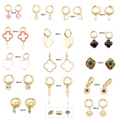 BOUCLE D OREILLE CE05 - RÉASSORT B to B