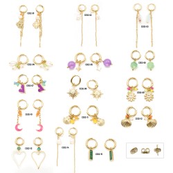 BOUCLE D OREILLE CE05 - RÉASSORT B to B