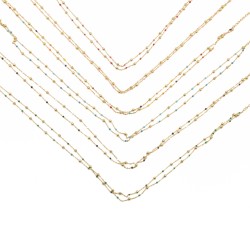 COLLIER JC06 (6 modeles) - RÉASSORT B to B