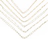 COLLIER JC06 (6 modeles) - RÉASSORT B to B