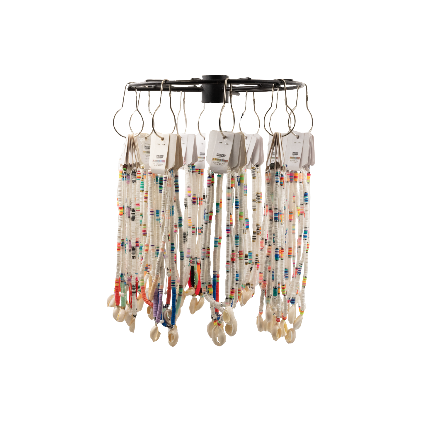 COLLIER FSI09 FIMO COQUILLAGE - RÉASSORT B to B COLLIER FSI09 FIMO COQUILLAGE - RÉASSORT B to B
