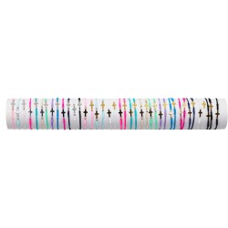 BRACELET HM01 CROIX SIMPLE - 05 TUBES (40cm)
